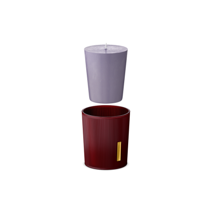 Ayurveda Scented Candle + Refill Pack