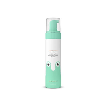 1121248 tiny rituals hair body foam 200ml