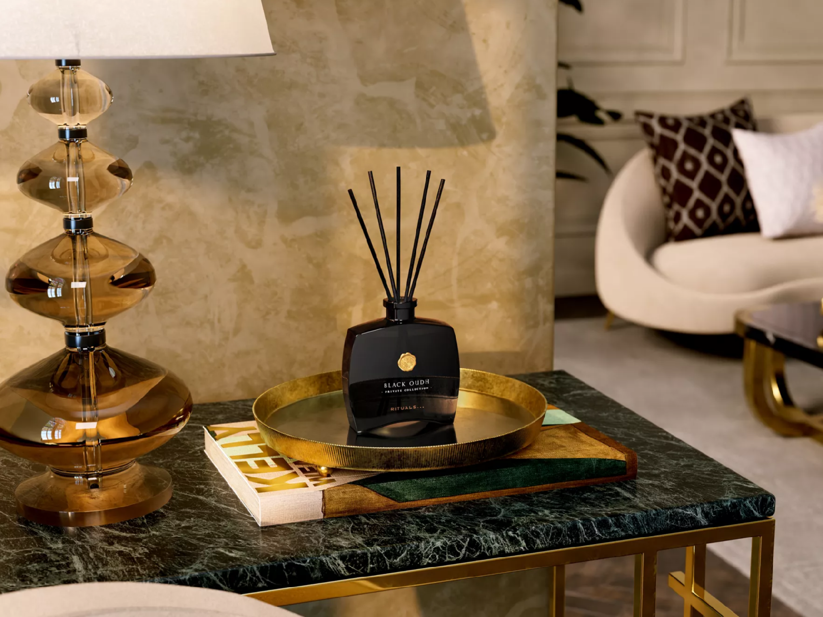 Black Oudh Rituals Interior Perfume Oudh Home Perfume Rituals