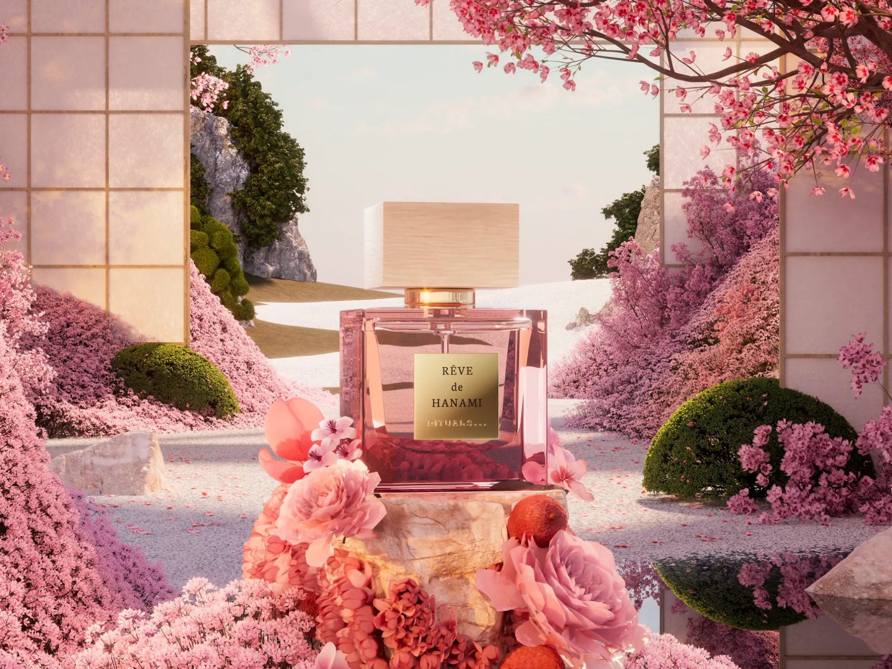 Rituals Himalaya Eau De Parfum Iconic Collection Ritual Fleur De