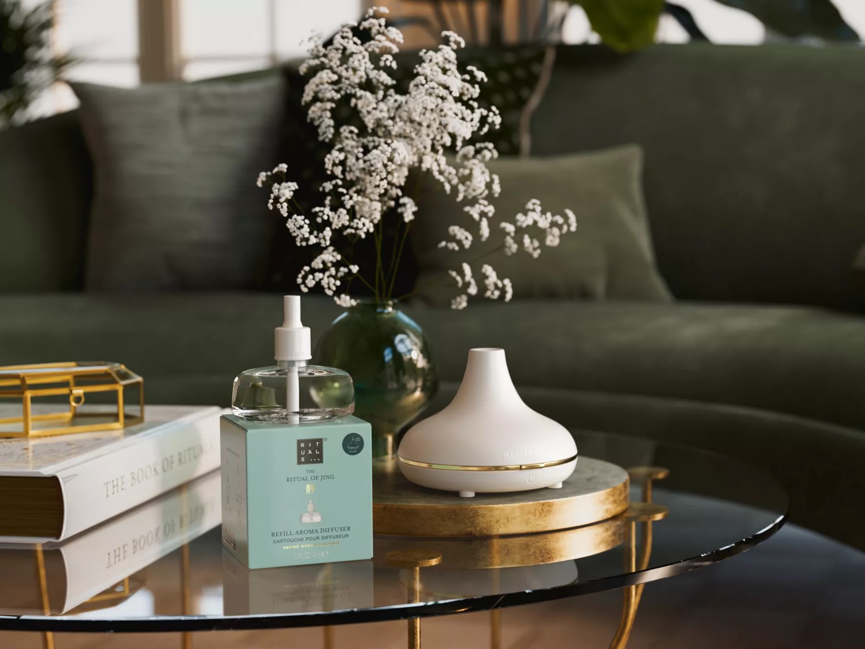 Aroma Diffuser Refill Rituals Of Jing Diffuser Jing Refill Aroma