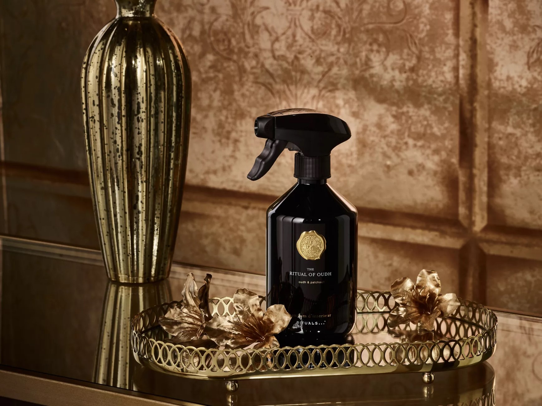 Black Oudh Rituals Interior Perfume Oudh Home Perfume Rituals