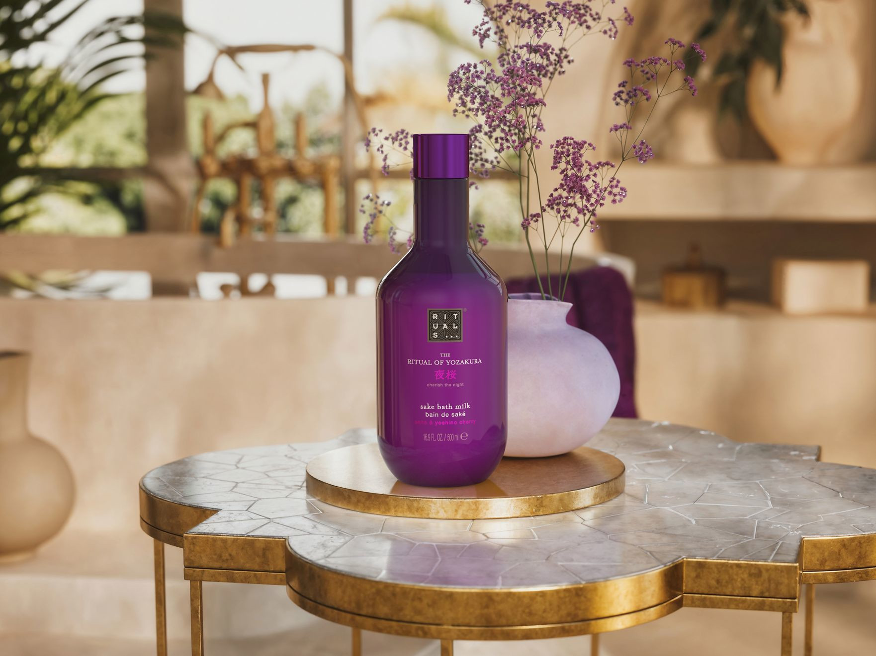 Yozakura Rituals Spring Love Happifying Body Mist Rituals