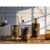 1112690 DedaineToothbrushHolderBrownMarbleMicrolifestyle 1 4 by 3