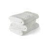 1109514 SuperSmoothBambooCottonHandTowelOffWhitePrimary 1 Square
