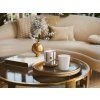 1119719 white basil refillable scented candle 360g