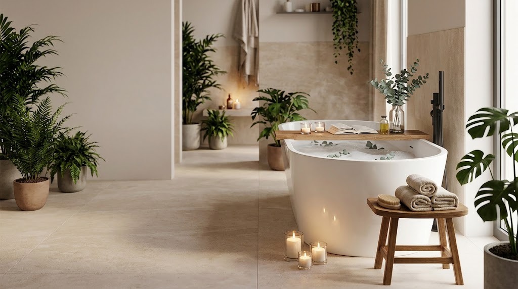 Domáci wellness v kúpeľni: sauna, hydromasáž a sprchové panely