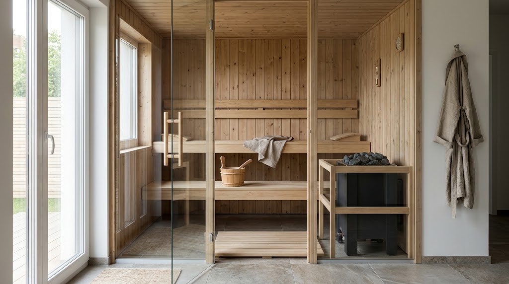 Infrasauna umiestnená v byte alebo dome