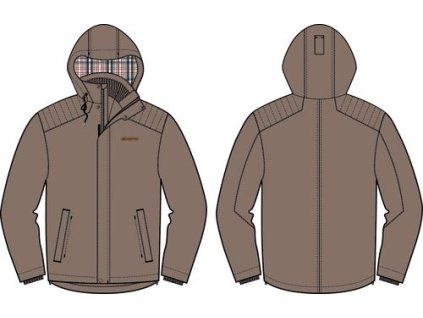 54944 panska zim bunda alpine pro dardano mjch155915
