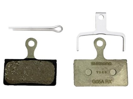 shimano brzdove desticky g05a polymerove i417858