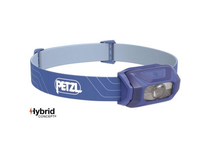 3b69edd2 celovka petzl tikkina modra blue