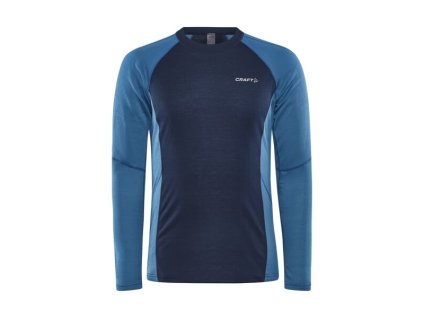 set craft core warm baselayer modra 10