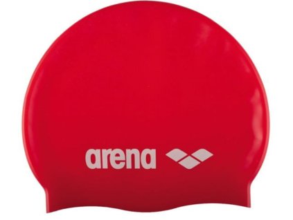 Screenshot 2023 11 20 at 11 37 34 Plavecká čepice arena Classic Silicone červená