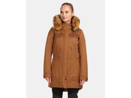 KILPI PERU-W Hnědá (velikost 34)