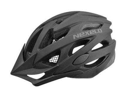 Nexelo straight přilba černá matná 86763 (velikost L)