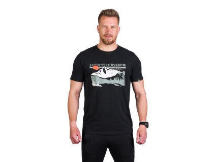 tr 3961or men s organic cotton t shirt with print jedediah