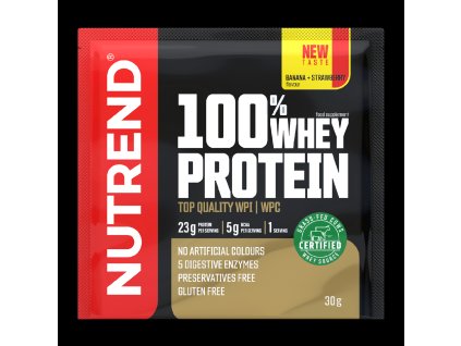 247987 nutrend 100 whey protein 1000g banan jahoda