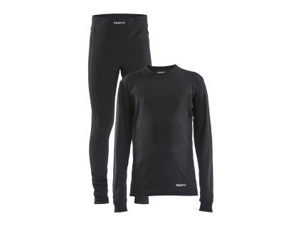 set craft core dry baselayer junior cerna 6