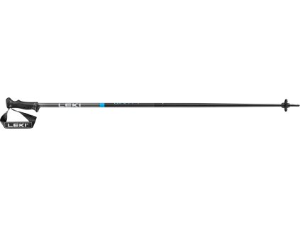 Leki QNTM black light anthracite-cyan 24/25 (délka v cm 120)