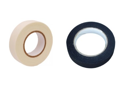 Acra Sportpáska (textilní páska) na hokejky 2 cm x 10m (Barva Bílá)