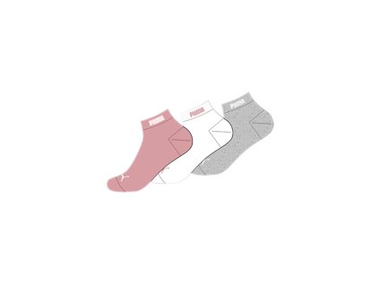 Ponožky Puma Training Quarter 3P 887498 11 (velikost 35-38)