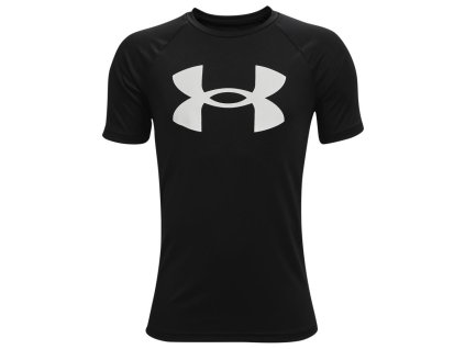 Under Armour Tech Big Logo SS-blk 1363283-001 (velikost 149-160)