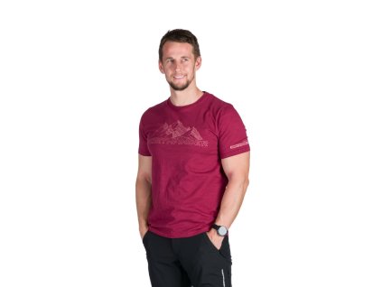 Northfinder Jorg Tr-5004 darkred (velikost L)