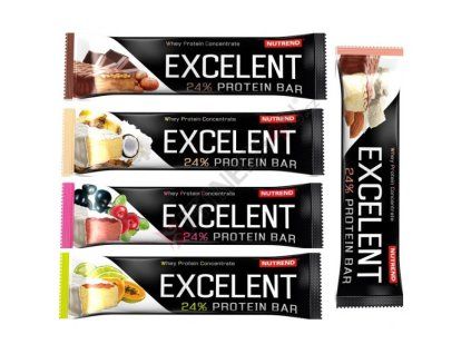 65561 nutrend excelent protein bar 85g