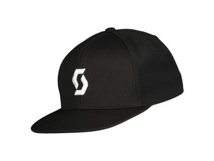 259084 scott cap flat brim black 1 size