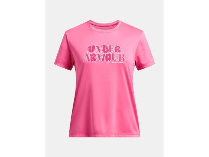 Under Armour Tech Wordmark SS 1389759-759 (velikost 127-137)