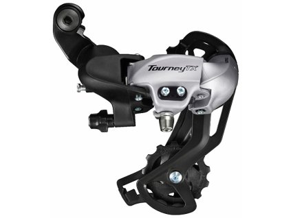 260056 menic shimano rd tx800 bez haku 7 8 speed stribrny v krabicce