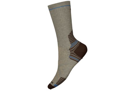 Smartwool Hike Targeted Cushion Crew Socks Hike FOSSIL (velikost 38-41)