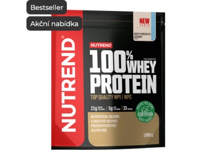 Screenshot 2026 01 30 at 09 21 08 100% Whey Protein 1000 g Čokoláda & lískový ořech Nutrend.cz