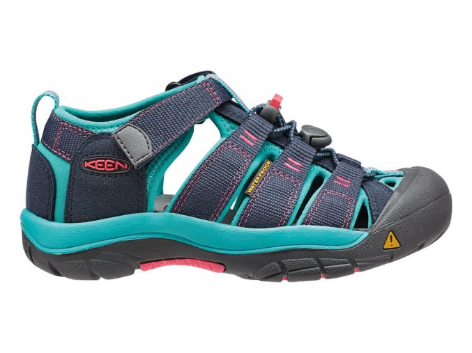 Keen Newport H2 Jr Sandále midnight navy/baltic (velikost obuvi 21)