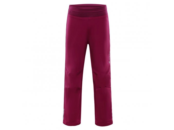 Dětské softshellové kalhoty Alpine Pro Ocio INS. KPAM072814 (velikost: 104-110)