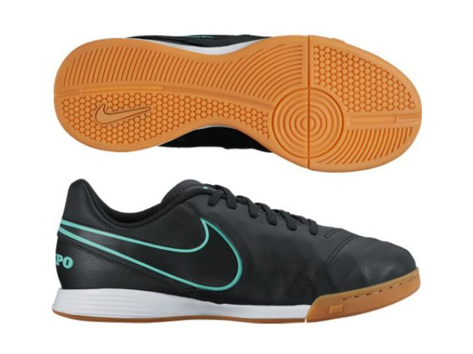 Juniorská obuv Nike Tiempo Legend V 819190 004 (velikost: 33)