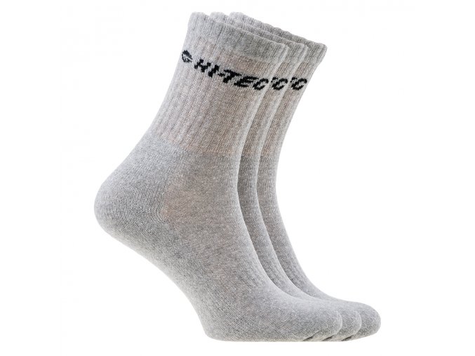 Ponožky Hitec chiro pack grey black (velikost: 36 - 39)