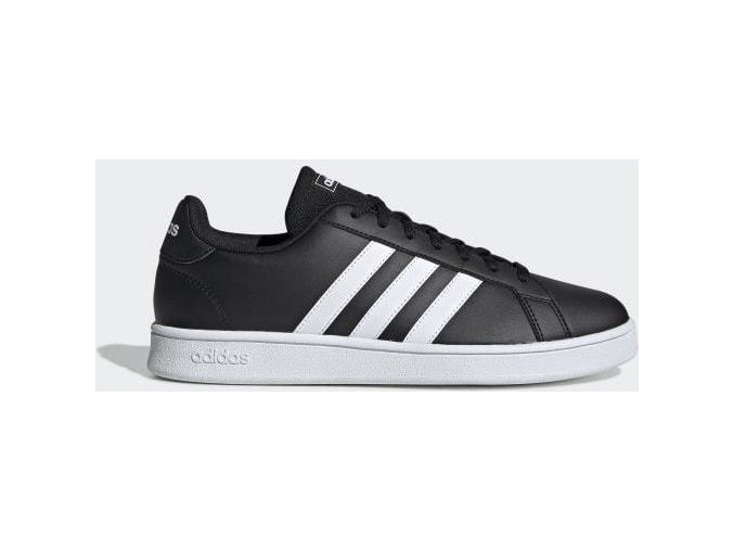 adidas GRand Court Base EE7900 CBlack/FTWWH (velikost. 9,5  44)