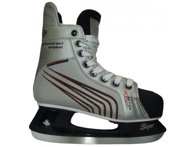 Hokejový komplet Action Sport (velikost obuvi 36)
