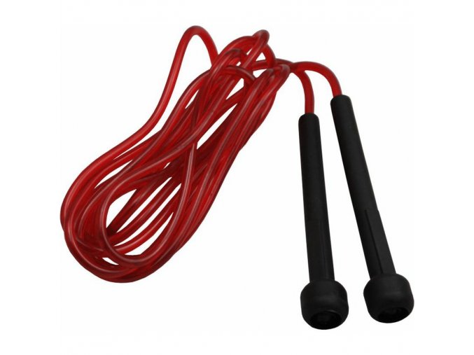 133703 svihadlo skip rope cervena barva