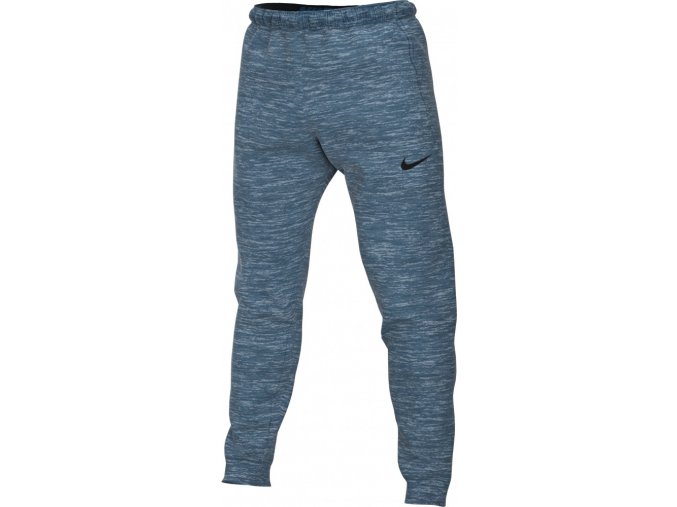 NIKE M Dri-FIT PANT FLEECE CJ4312 432 modrá (velikost XXL)