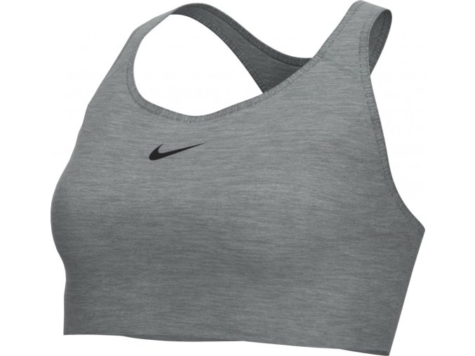 Nike W Medium Support BV3636 084 šedá (velikost M)