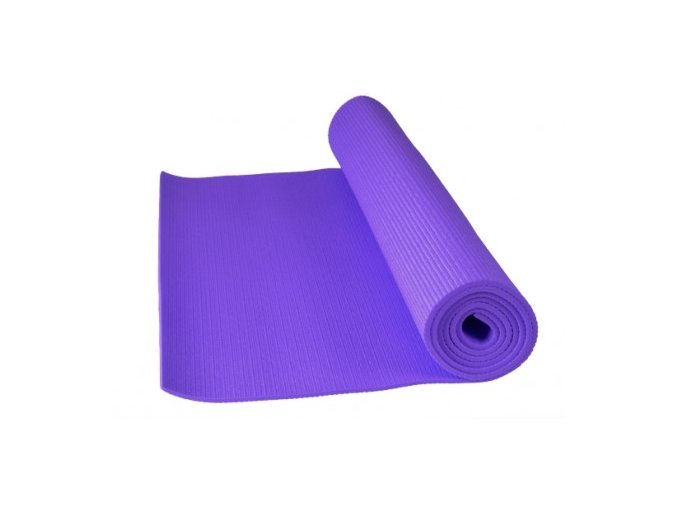 140771 power system fitnes yoga mat fialova barva cvicebni podlozka