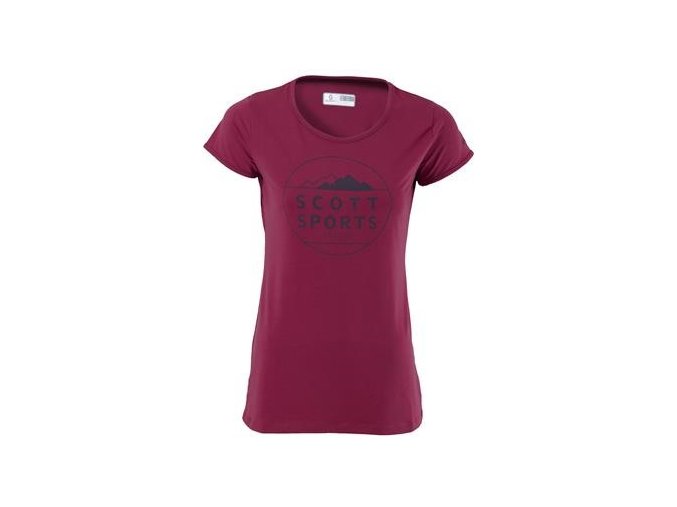 SCOTT Tee W,s 10 Dri sangri purple (velikost L)