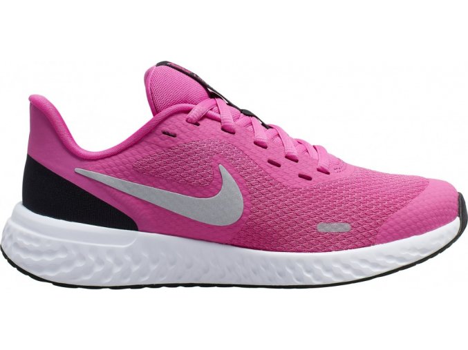 Nike REVOLUTION 5 GS BQ5671 610 tmavě růžová (EUR velikosti 36)