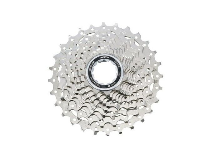 155276 10 kazeta shimano cs 5700 105 11 25 zubu v krabicce