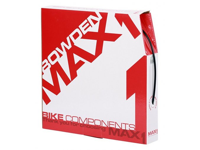 147611 bowden max1 4 mm radici cerny box 30 m