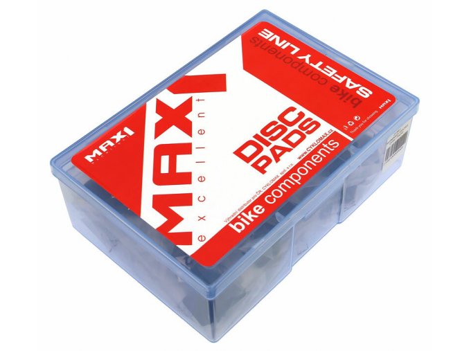 148538 brzdove desticky max1 avid bb5 baleni 25 paru