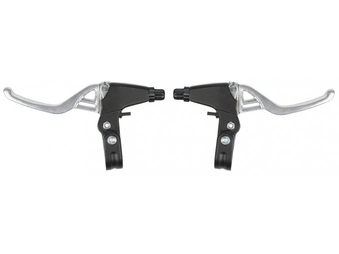 146225 brzdove paky v brake i cantilever alu alu stribrne