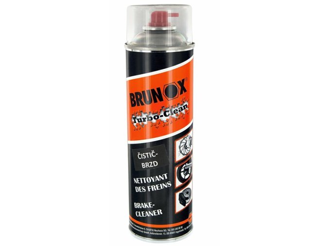 146387 cistic brzd brunox turbo clean 500 ml